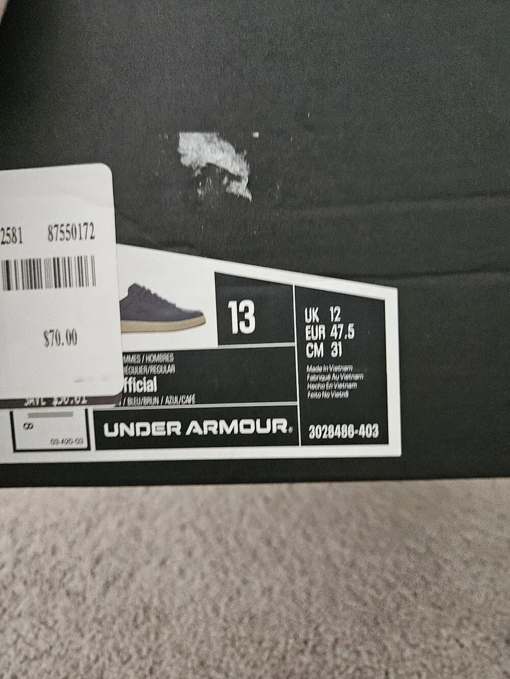 Under Armour new under